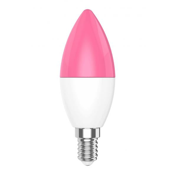 WOX WOX R9075 RVB LED Bulb, WiFi, E14, CCT, Google Assistant Amazon Alexa