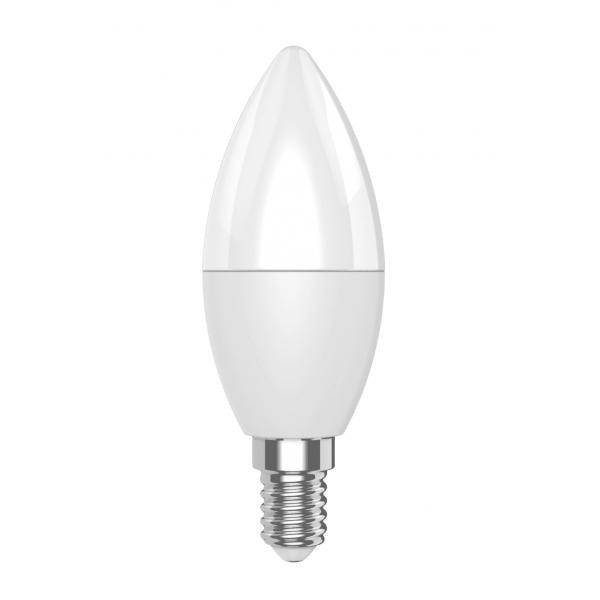 WOX WOX R9075 RVB LED Bulb, WiFi, E14, CCT, Google Assistant Amazon Alexa