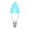WOX WOX R9075 RVB LED Bulb, WiFi, E14, CCT, Google Assistant Amazon Alexa