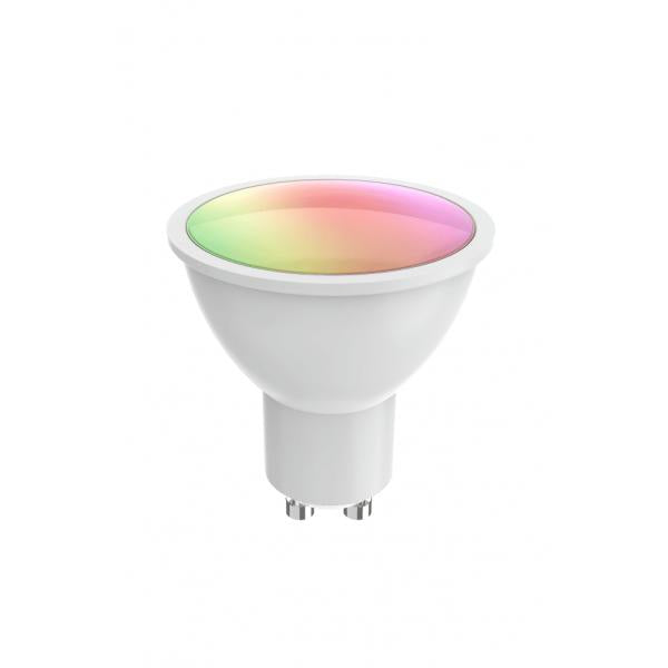 WOX WOX R9076 RVB Spot, WiFi, GU10, CCT, Google Assistant Amazon Alexa