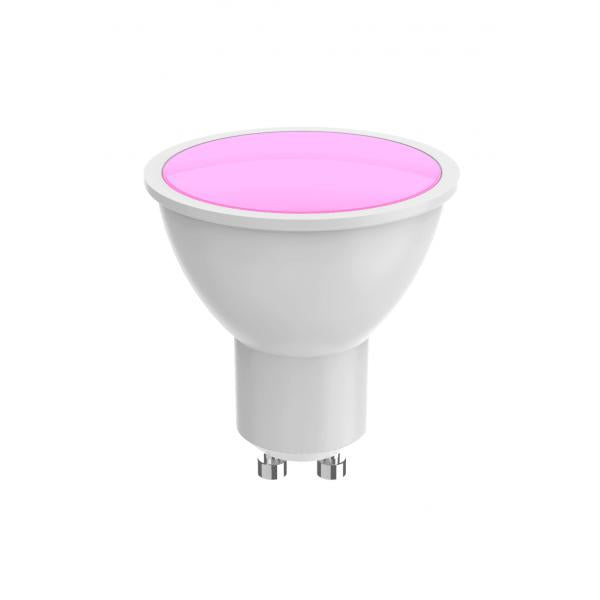 WOX WOX R9076 RVB Spot, WiFi, GU10, CCT, Google Assistant Amazon Alexa