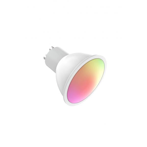 WOX WOX R9076 RVB Spot, WiFi, GU10, CCT, Google Assistant Amazon Alexa
