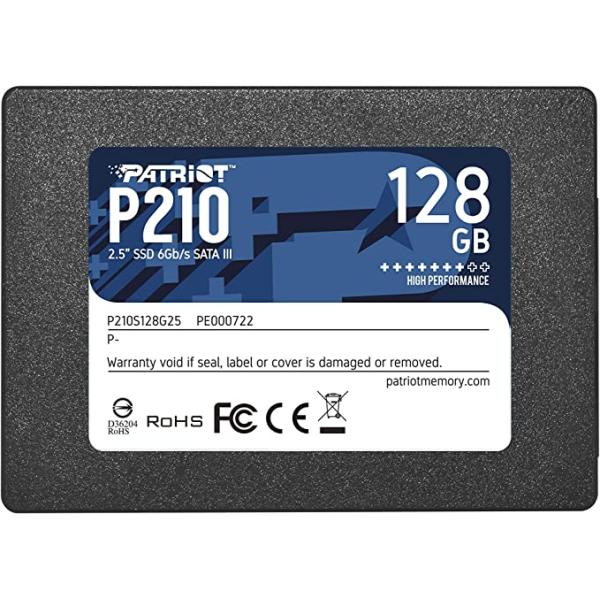 Patriot P210, 128 Go