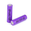 WOX R18650 est un ensemble de 2 morceaux de batteries lithium-ion rechargeables de type 18650