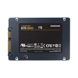 Samsung MZ-77Q1T0BW 870 QVO SSD, 1000 Go, 2,5, SATA3 6 Gbit S, V-Nand MLC, 560 MB S, 98000 IOPS - afbeelding 2