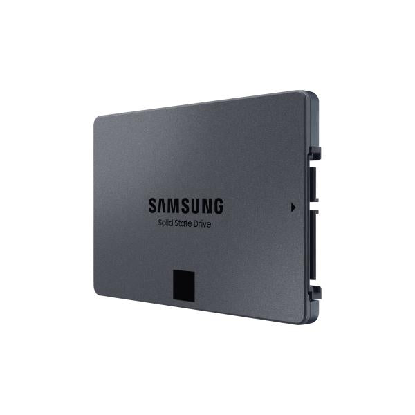 Samsung MZ-77Q8T0BW QVO SSD, 8000 Go, 2,5, SATA3 6 Gbit S, V-Nand MLC, 560 MB S, 98000 IOPS