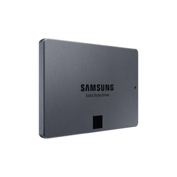 Samsung MZ-77Q8T0BW QVO SSD, 8000 Go, 2,5, SATA3 6 Gbit S, V-Nand MLC, 560 MB S, 98000 IOPS