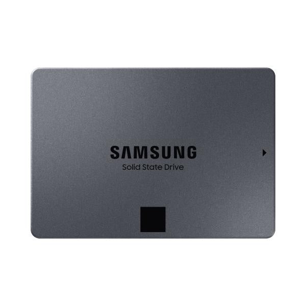 Samsung MZ-77Q8T0BW QVO SSD, 8000 Go, 2,5, SATA3 6 Gbit S, V-Nand MLC, 560 MB S, 98000 IOPS