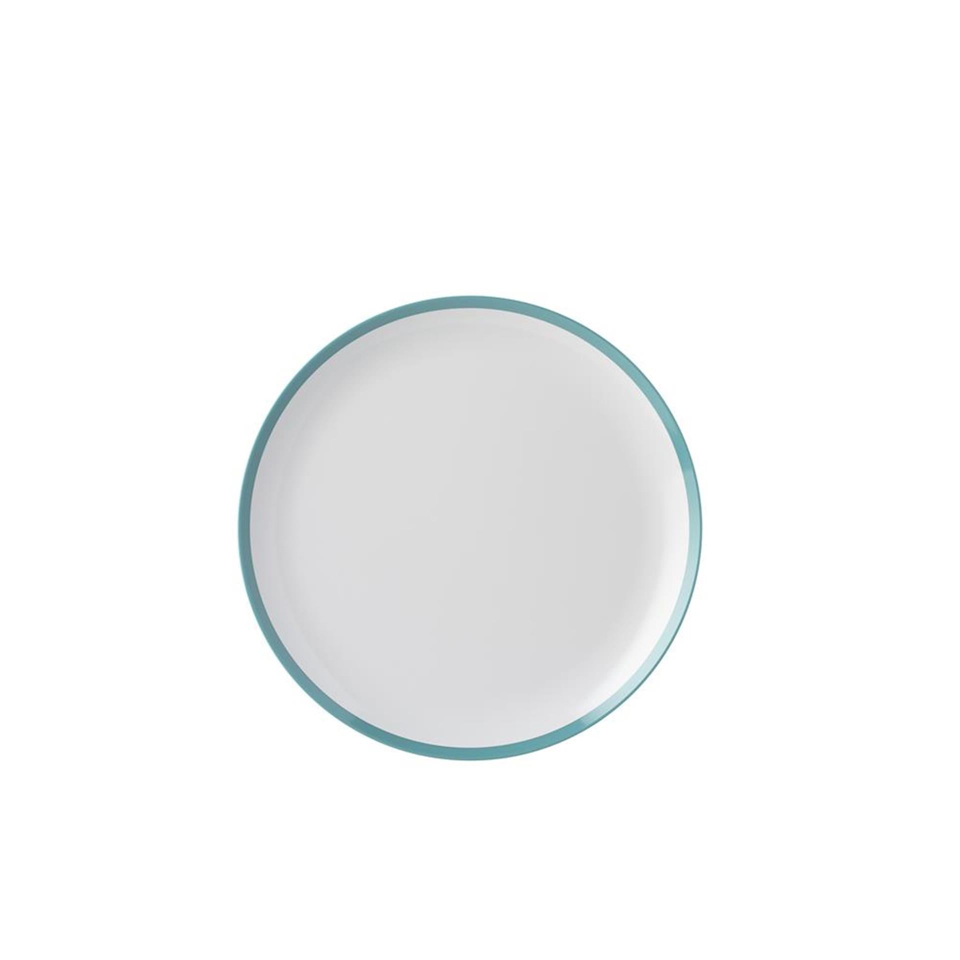 Mepal assiette petit-déjeuner flow 23cm vert nordique