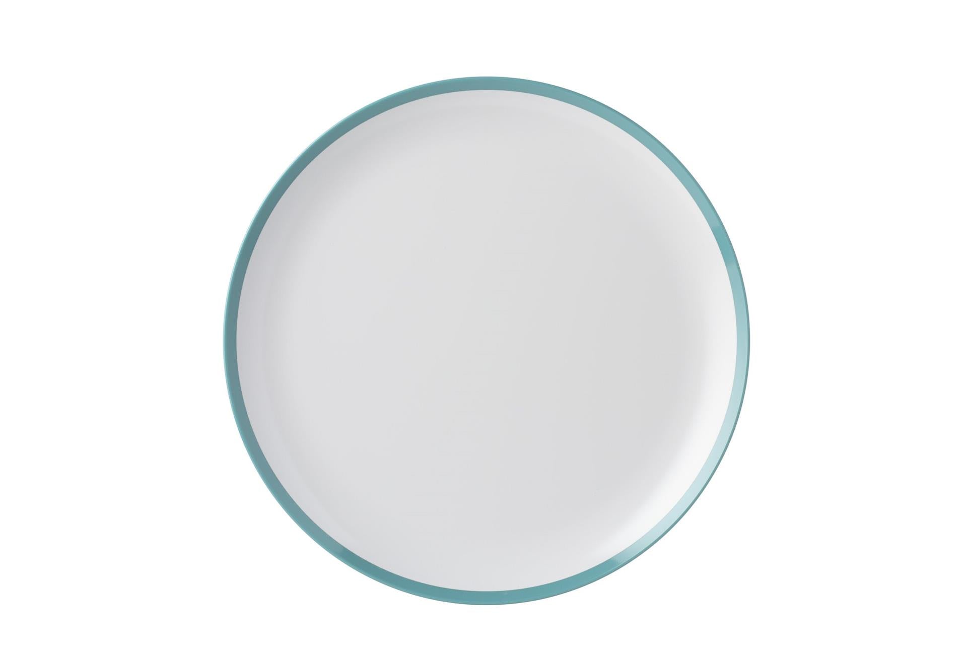 Mepal flow assiette plate ø26cm vert nordique