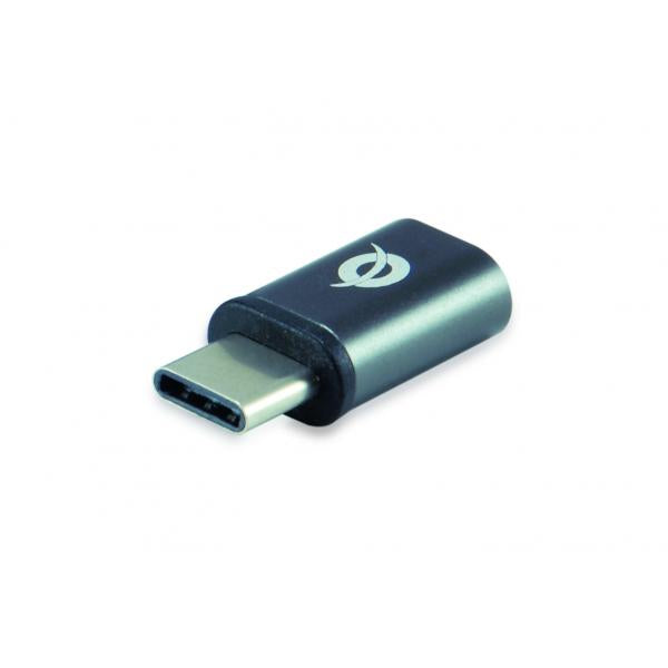 Concepttronic Concepttronic Donn05g USB-C à micro USB OTG Adapter 3-Pack, USB 2.0 Type-C Micro, femme masculine, BL