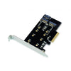 Concepttronic Concepttronic Emrick05b M.2 NVME SSD Adaptateur, PCIe 3.0, M.2, passive, Chine, 32 Gbit S