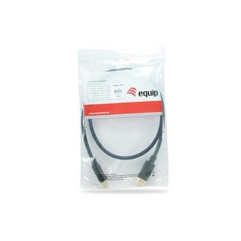 Équipement 119253 Câble de port d'affichage, DisplayPort 1.4, 8K 60Hz et 4K 120Hz, HDR, 3M, noir