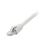 Équipement Équipement 608017 Câble de patch, CAT8.1, S FTP (S-STP) RJ-45, RJ-45, gris, 0,5 m