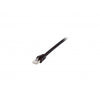 Équipement Câble de correctif 608050, Cat8.1, S FTP (S-STP) RJ-45, RJ-45, noir, 1M