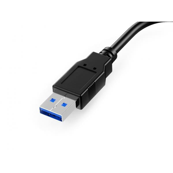 Équipement équipage 133384 USB 3.0 vers l'adaptateur VGA, 1080p, USB 3.2 Gen 1, USB Type-A, VGA (D-Sub)