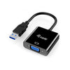 Équipement équipage 133384 USB 3.0 vers l'adaptateur VGA, 1080p, USB 3.2 Gen 1, USB Type-A, VGA (D-Sub)