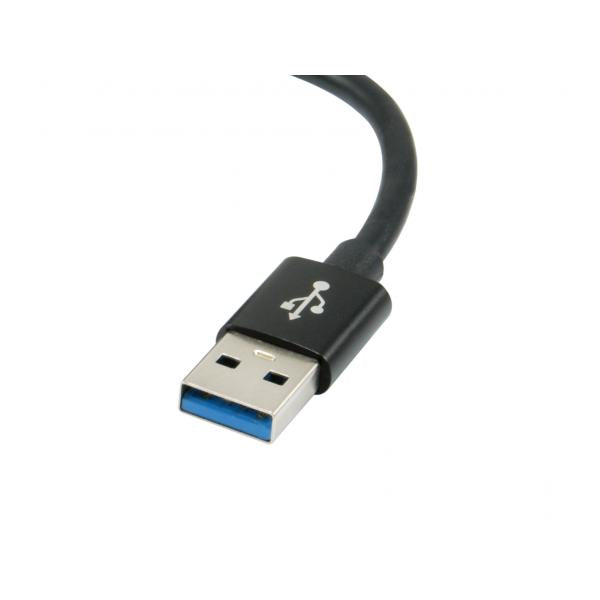 Équipage Équiper 133386 Adaptateur VGA USB vers HDMI, USB 3,2 Gen 1 Type-A, sortie HDMI, 1920 x 1080 pixels