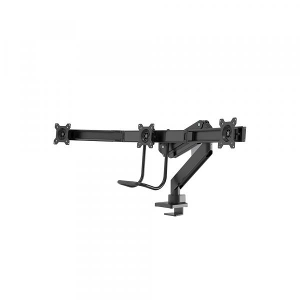 Neomounts NeoMounts NM -D775DX3BLACH MONT DE CURS DE BUREAU PLAT