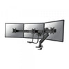 Neomounts NeoMounts NM -D775DX3BLACH MONT DE CURS DE BUREAU PLAT