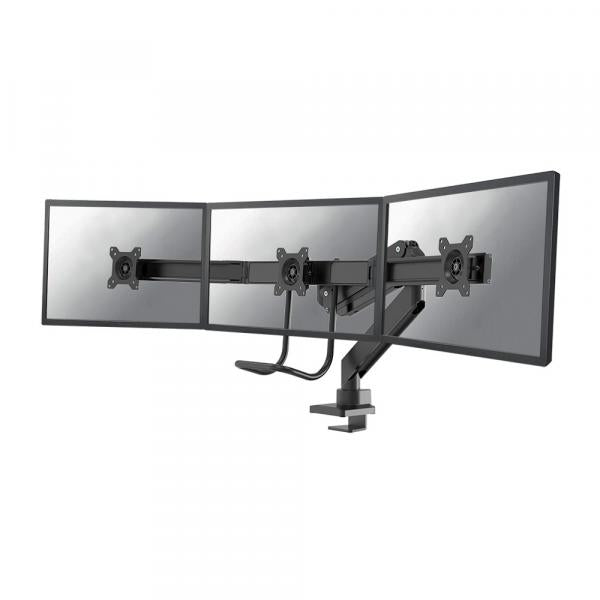 Neomounts NeoMounts NM -D775DX3BLACH MONT DE CURS DE BUREAU PLAT