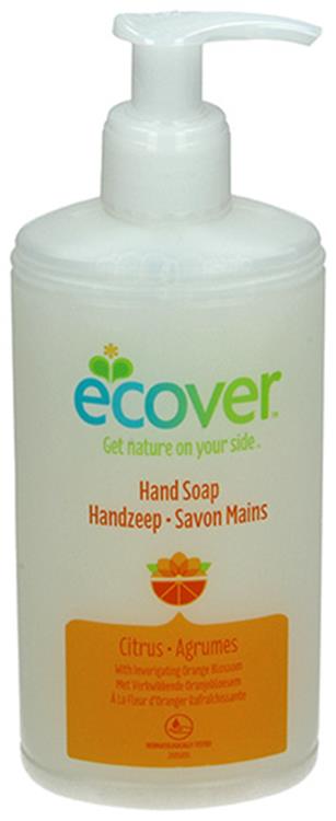 Ecover 1052357 - savon pour les mains aux agrumes 250ml | 6 pièces
