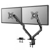 Neomounts NeoMounts FPMA -D650DBLACK MONT DE CURS DE CURS FLAT, 17 -27, 7 kg, boulon de serrage, noir