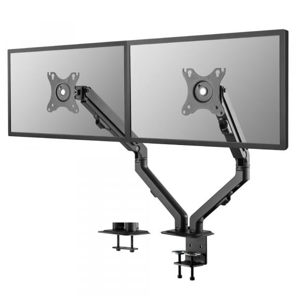 Neomounts NeoMounts FPMA -D650DBLACK MONT DE CURS DE CURS FLAT, 17 -27, 7 kg, boulon de serrage, noir