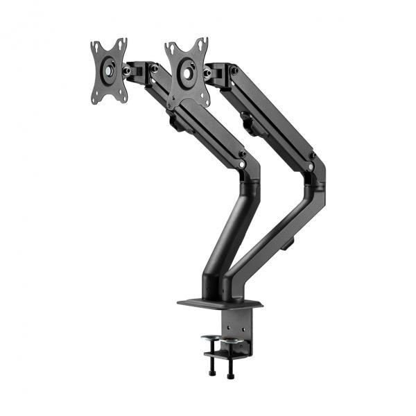 Neomounts NeoMounts FPMA -D650DBLACK MONT DE CURS DE CURS FLAT, 17 -27, 7 kg, boulon de serrage, noir