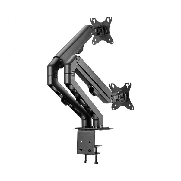 Neomounts NeoMounts FPMA -D650DBLACK MONT DE CURS DE CURS FLAT, 17 -27, 7 kg, boulon de serrage, noir