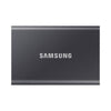 Samsung MU-PC2T0T WW T7 Portable SSD, 2000 Go, USB Type-C, 3,2 Gen 2, 1050 Mo, mot de passe, gris