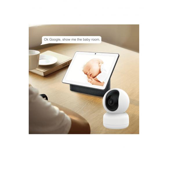 WOX WOX R4040PTZ PTZ CAME INDOOR, WiFi, 1080p, 360 °, Pan Tilt Zoom, blanc