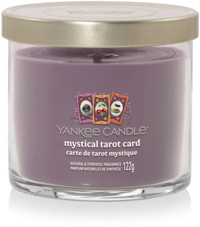 Bougie Yankee - carte de tarot mystique - petit gobelet