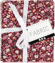 Tissu patchwork rose 45x55cm, 4st.