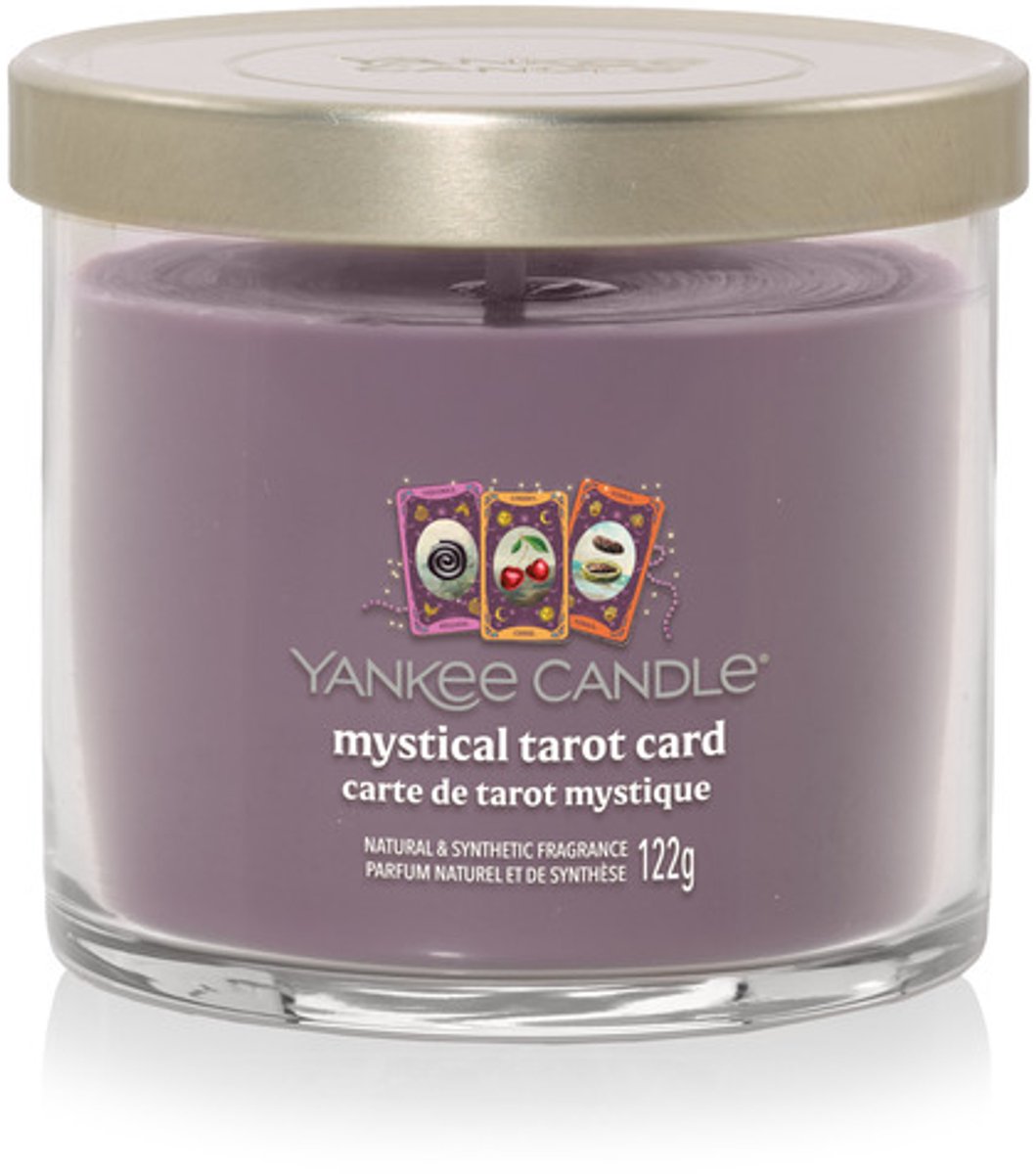 Bougie Yankee - carte de tarot mystique - petit gobelet