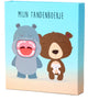 Toothwonders - Livre de dents du Nil et de l'ours - support de dentition pratique avec fermeture magnétique