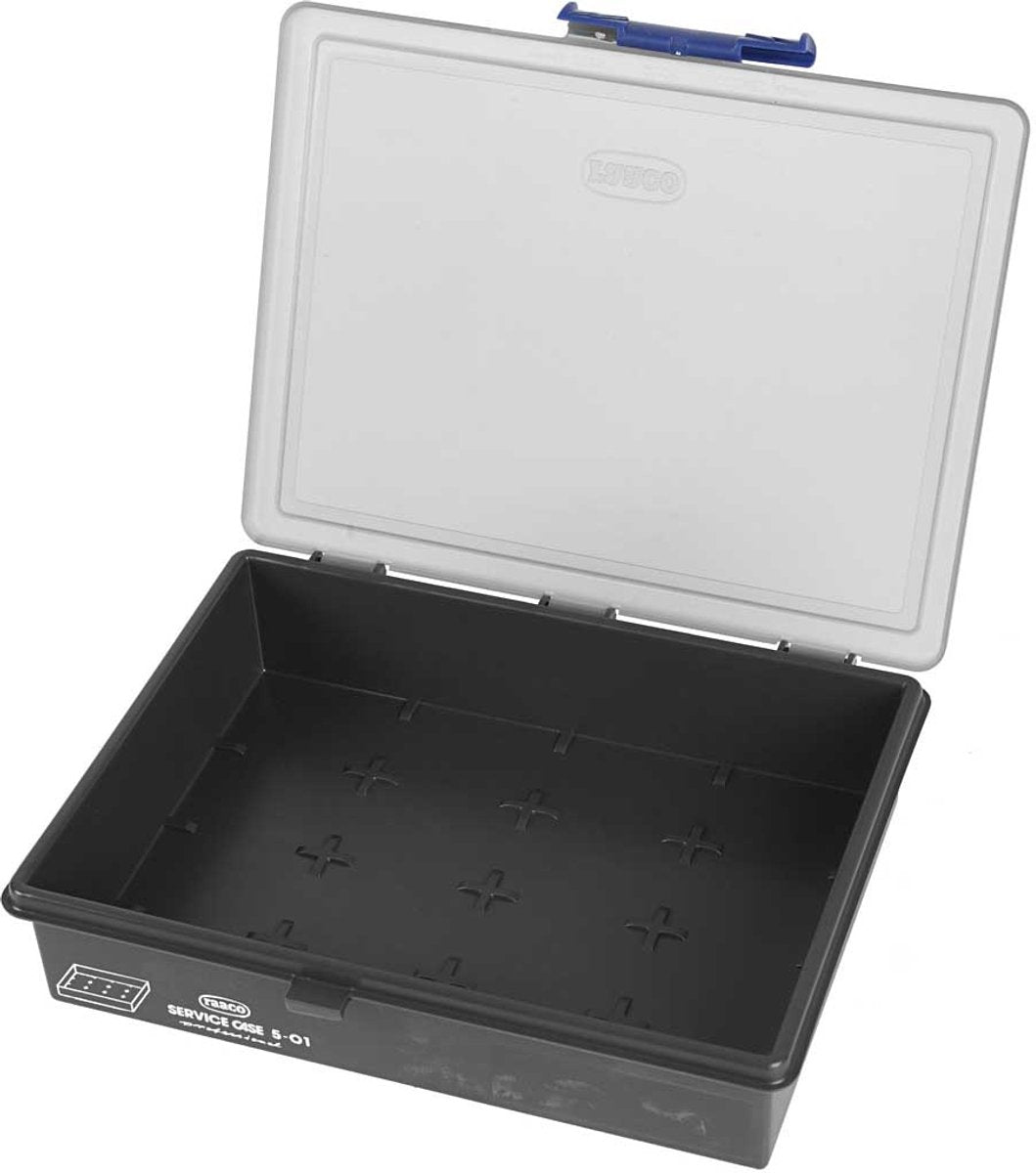 Boîte de rangement Raaco, dimensions 24,1x19,5x5,6 cm, 1 pièce