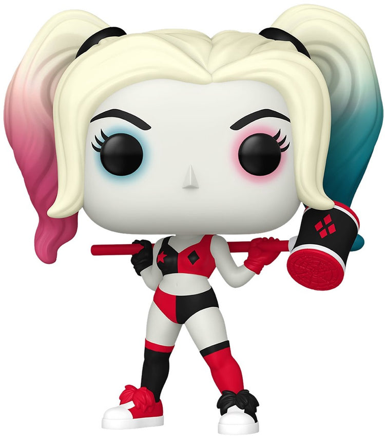 Funko-pop ! DC Comics Heroes : Série animée Harley Quinn - Harley Quinn avec Mallet #494