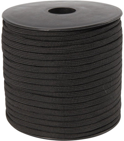 Cordon macramé Creativ company, l: 5 mm, noir, 50 m 1 rouleau