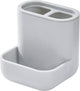 Idesign - cade vanity caddy - plastique - gris