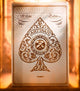 Theory11 cartes à jouer artisanales blanches