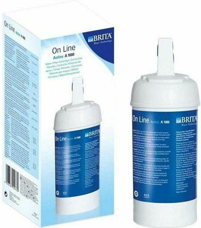 Cartouche Brita en ligne a1000 - cartouche de recharge pour votre filtre à eau sous évier mypure a1c - dure jusqu'à six mois