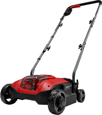 Scarificateur à batterie Einhell GC-SC 18 28 li solo - power x-change - 18 v li-ion - largeur de travail : 28 cm - 12 couteaux - excl. batterie et chargeur