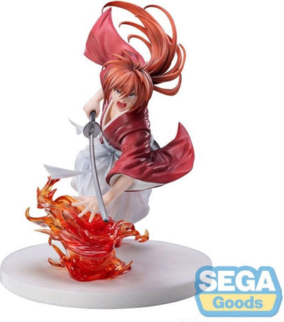 Sega Rurouni Kenshin Lumista PVC Statue Rurouni Kenshin Kenshin Himura