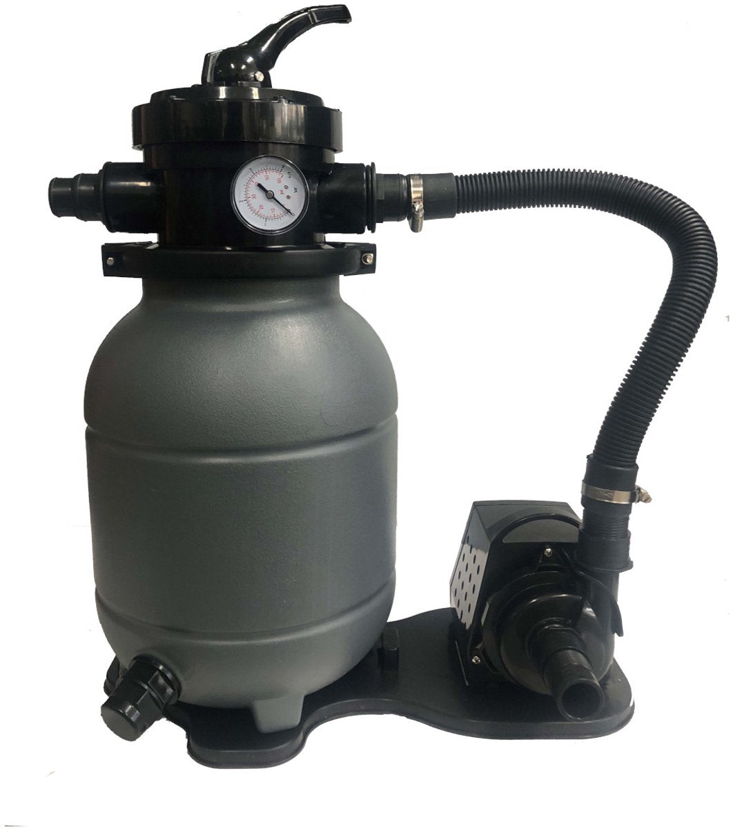Groupe de filtration piscine hors sol Aqualux - 15 m3 h - - 502010451