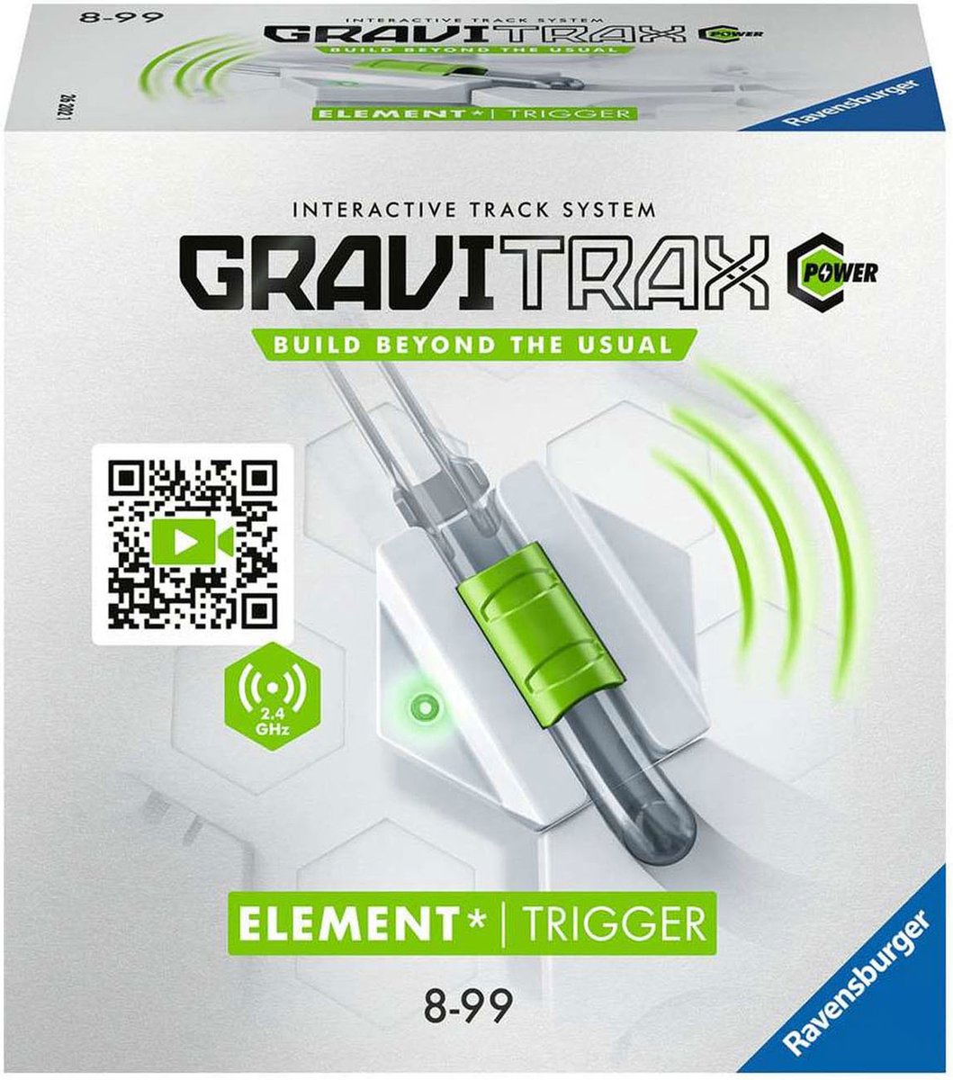 Ensemble de déclencheurs de déclencheur de l'élément Gravitrax de Ravensburger