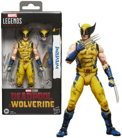 Hasbro Deadpool Wolverine - Wolverine - figurine série légendes 15cm