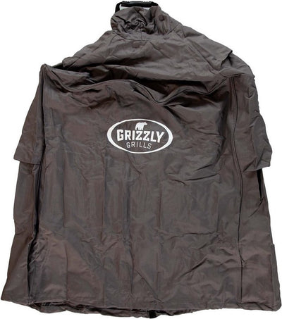 Grizzly Grills - Housse de protection Kamado compacte - Housse de barbecue étanche - Toujours protégée
