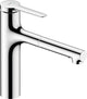 Hansgrohe zesis m33 - mitigeur de cuisine - commande à levier unique - taille 160 mm - douchette extractible - 2 fonctions de pulvérisation - chrome