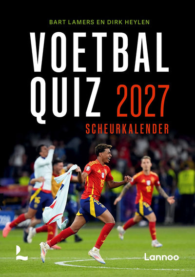 Lannoo le calendrier détachable du quiz football 2027